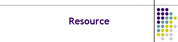Resource